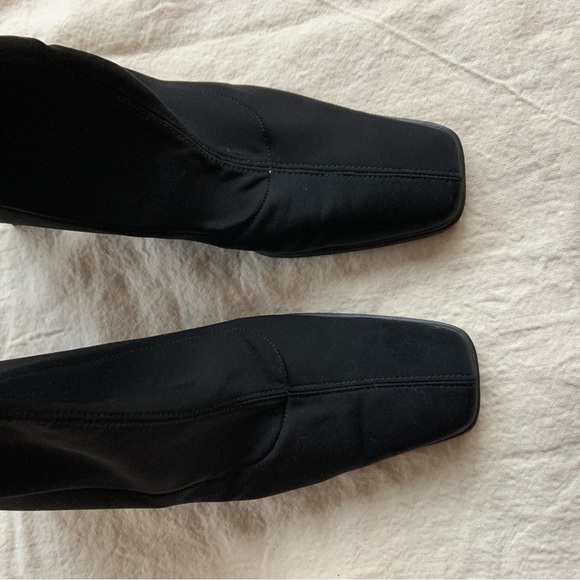 90’s Stuart Weitzman knee high sock boot - Picture 3 of 7